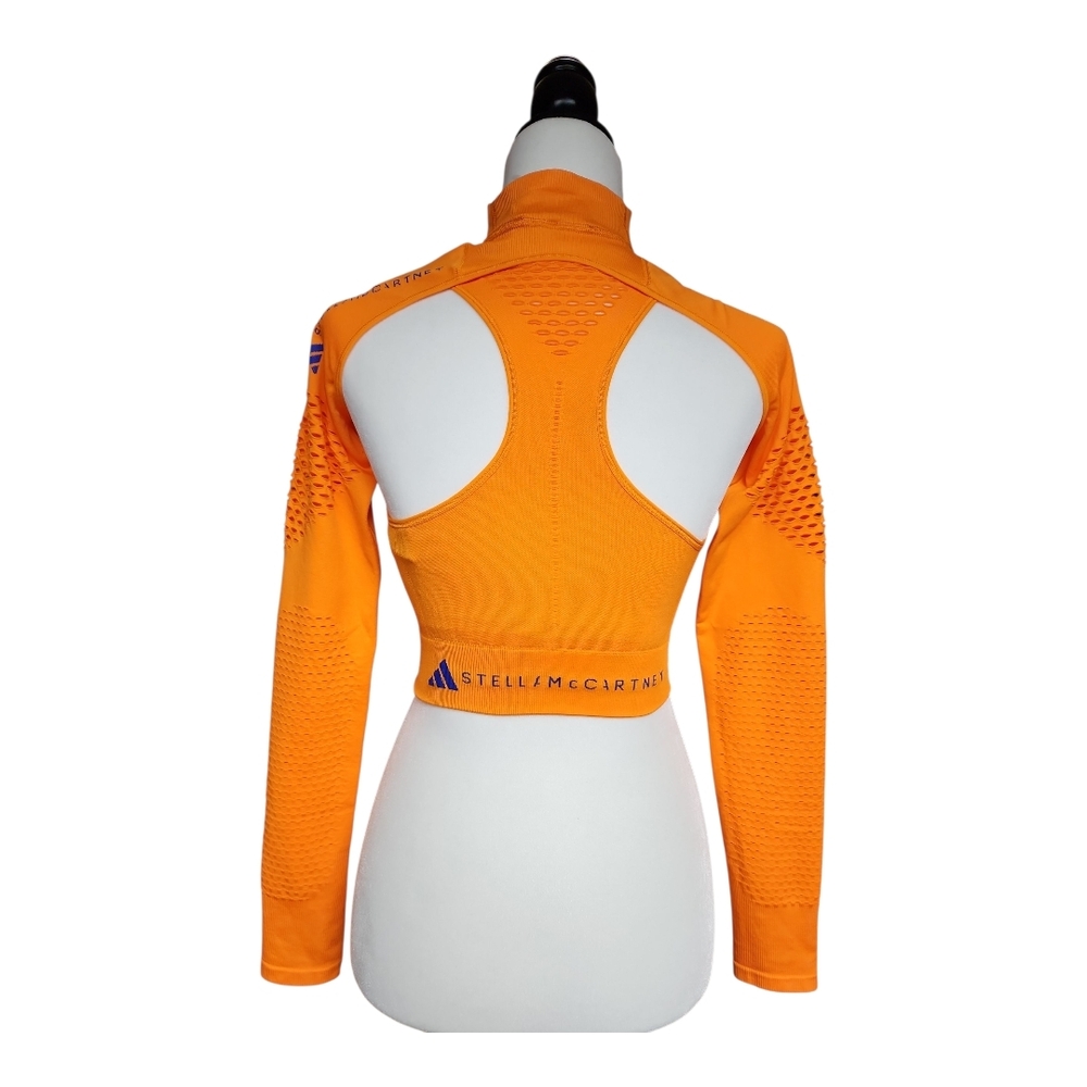 Adidas by Stella McCartney cropped performance tank top Top 2-Piece Set
